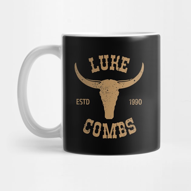 Luke Combs by Super Legend